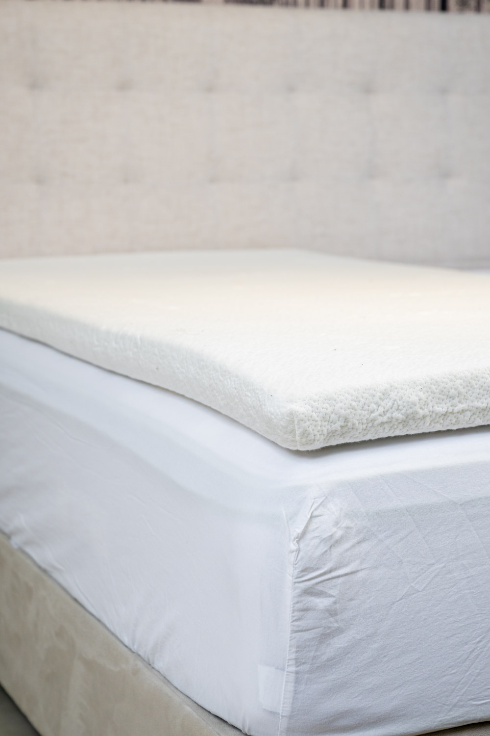 SILENCIO COOL MEMORY FOAM TOPPER 180X200